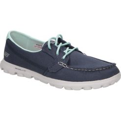MOKASYNY SKECHERS 13779. Szare mokasyny damskie marki Skechers. Za 169,99 zł.
