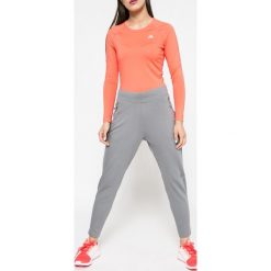 Adidas Performance - Spodnie. Szare rurki damskie marki adidas Performance, m, z elastanu. W wyprzedaży za 159,90 zł.
