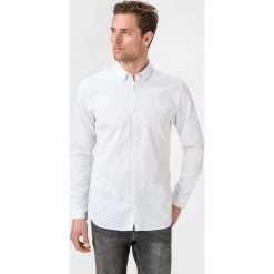 Jack & Jones Blalogo Koszula Biały. Białe koszule męskie Jack & Jones, xl, bez wzorów, z elastanu, bez kołnierzyka, z długim rękawem. Za 175,95 zł.