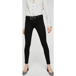 Mango - Jeansy Elektra2. Szare jeansy damskie skinny marki Mango. W wyprzedaży za 79,90 zł.