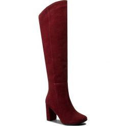 Buty zimowe damskie: Kozaki ROBERTO – 589 Bordo Wel