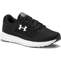 Buty UNDER ARMOUR - Ua W Surge Se 3021248-001 Blk. Czarne buty sportowe damskie Under Armour, bez wzorów, ze skóry ekologicznej, sportowe, do biegania. Za 249,95 zł.