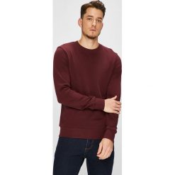 Jack & Jones - Bluza. Fioletowe bluzy męskie Jack & Jones, s, bez wzorów, z bawełny, z okrągłym kołnierzem, bez rękawów, bez kaptura. W wyprzedaży za 59,90 zł.
