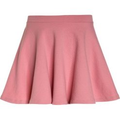 Polo Ralph Lauren CIRCULARBOTTOMS Spódnica mini rugby pink. Czerwone minispódniczki marki Polo Ralph Lauren, z elastanu. W wyprzedaży za 183,20 zł.