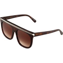 Stella McCartney Okulary przeciwsłoneczne avana/brown. Pomarańczowe okulary przeciwsłoneczne damskie marki Stella McCartney. W wyprzedaży za 1016,95 zł.