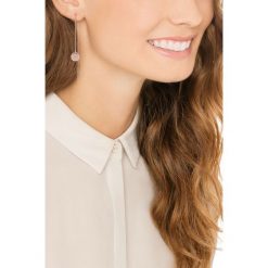 Swarovski - Kolczyki Ginger Chain. Żółte kolczyki damskie Swarovski, z kryształem, ze stali. Za 299,90 zł.