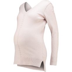 Swetry klasyczne damskie: Topshop Maternity Sweter light pink
