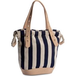 Torebki klasyczne damskie: Torebka ZAXY – ZZ0008 Navy Stripes