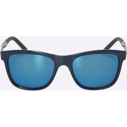 Polo Ralph Lauren - Okulary. Niebieskie okulary przeciwsłoneczne damskie marki Polo Ralph Lauren. Za 539,90 zł.