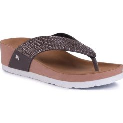 Japonki GIOSEPPO - Deerfield 59350 Black. Szare klapki damskie Gioseppo, bez wzorów, z tworzywa sztucznego, bez obcasa, na obcasie. W wyprzedaży za 109,00 zł.