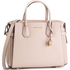 Torebka MICHAEL MICHAEL KORS - Mercer 30S9GM9S2L Soft Pink. Różowe torebki klasyczne damskie MICHAEL Michael Kors, bez wzorów, ze skóry ekologicznej, klasyczne, bez dodatków. W wyprzedaży za 919,00 zł.
