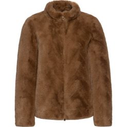 Futro Pennyblack 14540119. Pomarańczowe kurtki damskie Pennyblack, bez kaptura. W wyprzedaży za 529,00 zł.