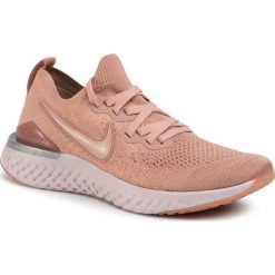 Buty NIKE - Epic React Flyknit 2 BQ8928 600 Rose Gold/Rose Gold. Różowe buty sportowe męskie Nike, z tworzywa sztucznego, bez zapięcia, do biegania. W wyprzedaży za 449,00 zł.