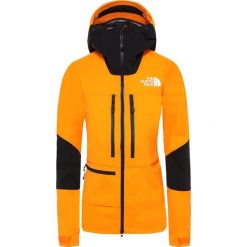 Kurtka The North Face Summit L5 T93SPLFH1. Pomarańczowe kurtki damskie The North Face, s, bez wzorów, bez kaptura. Za 2448,99 zł.