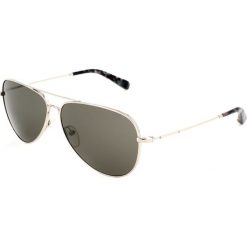Okulary przeciwsłoneczne "THE DAKOTA" w kolorze srebrnym. Szare okulary przeciwsłoneczne damskie Bobbi Brown & Valentino. W wyprzedaży za 169,95 zł.