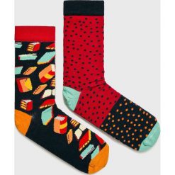 Medicine - Skarpetki Basic (2-pack). Szare skarpetki damskie marki MEDICINE, z elastanu. Za 29,90 zł.