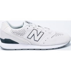 New Balance - Buty. Szare buty sportowe męskie marki New Balance, ze skóry. W wyprzedaży za 199,90 zł.