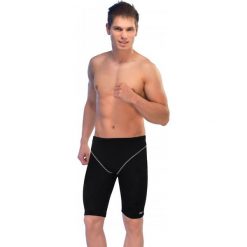 Kąpielówki męskie: Gwinner Kąpielówki męskie X-JAMMER Chlorine proof czarne r. M