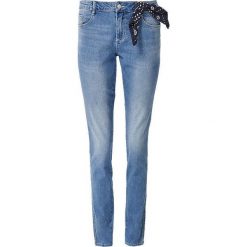 S.Oliver jeansy damskie 40/32 niebieskie. Niebieskie jeansy damskie S.Oliver, s. W wyprzedaży za 199,00 zł.