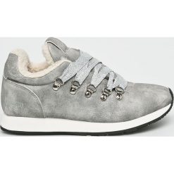 Big Star - Buty. Szare buty sportowe damskie marki BIG STAR, z materiału. W wyprzedaży za 139,90 zł.