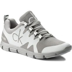 Sneakersy CALVIN KLEIN JEANS - Murphy SE8525 Silver/White. Szare sneakersy męskie marki Calvin Klein Jeans, na sznurówki. Za 569,90 zł.