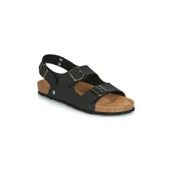 Klapki Casual Attitude JALAYAPU. Czarne kapcie męskie marki Casual Attitude, bez wzorów. Za 149,00 zł.