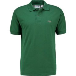 Lacoste CROCODIL Koszulka polo vert. Zielone koszulki męskie Lacoste, xl, bez wzorów, z bawełny, polo, bez rękawów. Za 409,00 zł.