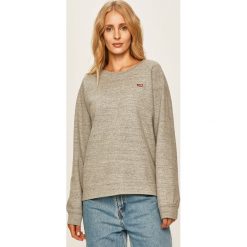 Levi's - Bluza. Szare bluzy damskie Levi's®, s, bez wzorów, z bawełny, bez rękawów, bez kaptura. W wyprzedaży za 219,90 zł.