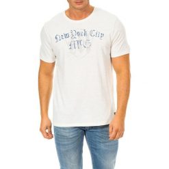 T-shirty męskie z nadrukiem: T-shirt w kolorze białym