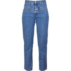 CLOSED PEDAL PUSHER Jeansy Relaxed Fit bright blue. Niebieskie rurki damskie CLOSED, bez wzorów, z bawełny. Za 579,00 zł.