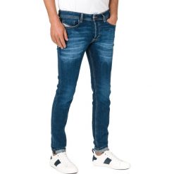 Diesel Sleenker-X Dżinsy Niebieski. Niebieskie jeansy męskie Diesel, bez wzorów. Za 659,95 zł.