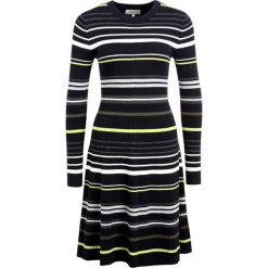 Sukienki: Hobbs JAYNE STRIPE DRESS Sukienka dzianinowa navy multi