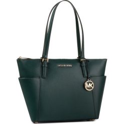Torebka MICHAEL MICHAEL KORS - Jet Set Item 30F2GTTT8L Dk Atlantic. Zielone torebki klasyczne damskie MICHAEL Michael Kors, bez wzorów, ze skóry, bez dodatków. Za 1179,00 zł.