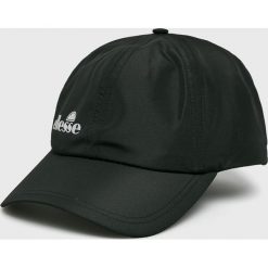 Ellesse - Czapka. Czarne czapki męskie marki Ellesse, bez wzorów, z poliesteru. Za 89,90 zł.