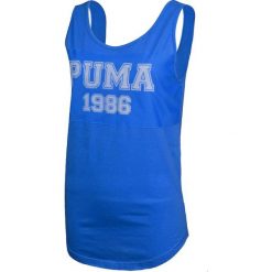 Topy sportowe damskie: Puma Koszulka damska Style Per Best Athl Tank niebieska r. M (836394 31)