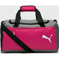Puma - Torba. Różowe torby męskie sportowe marki Puma, z poliesteru, sportowe, na ramię, małe. W wyprzedaży za 119,90 zł.