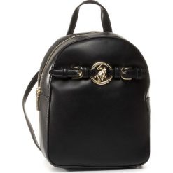 Plecak U.S. POLO ASSN. - Delaware Backpack Bag BEUDW2777WVPP49 Black. Czarne plecaki damskie U.S. Polo Assn., bez wzorów, ze skóry ekologicznej. Za 289,00 zł.