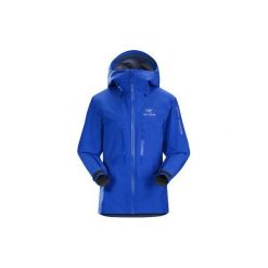 Kurtki damskie softshell: ARCTERYX Kurtka damska ALPHA SV – rozmiar XL – kolor niebieski –