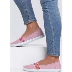Czerwone Tenisówki Scoot. Czerwone trampki i tenisówki damskie vices, bez wzorów, bez zapięcia. Za 34,99 zł.