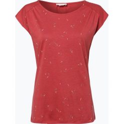 ARMEDANGELS - T-shirt damski – Lili, czerwony. Czerwone t-shirty damskie marki ARMEDANGELS, m, z nadrukiem. Za 179,95 zł.