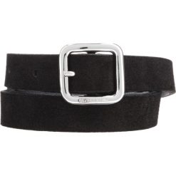 Calvin Klein Pasek Czarny. Czarne paski damskie Calvin Klein, w paski, z jeansu. Za 171,95 zł.
