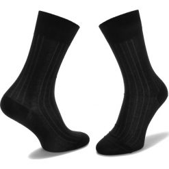 Skarpety Wysokie Męskie JOOP! - New Two Tone Sock I Er 900.078 Black 2000. Czarne skarpetki męskie z bawełny. Za 69,00 zł.