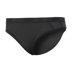 Sensor Bielizna Double Face Black Xxl. Czarna majtki damskie termoaktywne marki Sensor, xxl, bez wzorów, ze skóry. W wyprzedaży za 55,00 zł.