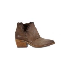 Botki Airstep / A.S.98 POLACCO DONNA. Brązowe botki damskie Airstep / A.S.98, bez obcasa, bez zapięcia. Za 595,78 zł.