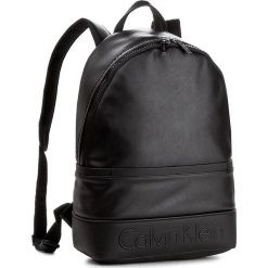 Plecak CALVIN KLEIN BLACK LABEL - Bennet Backpack K50K503297 001. Czarne plecaki męskie marki Calvin Klein Black Label. W wyprzedaży za 399,00 zł.