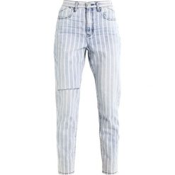 Jeansy damskie: One Teaspoon ROCKY STRIPE LEGEND HIGH WAIST MOM JEAN Jeansy Slim Fit rocky