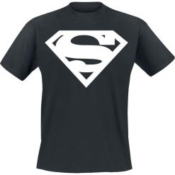 T-shirty męskie: Superman Logo T-Shirt czarny