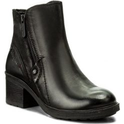 Buty zimowe damskie: Botki WRANGLER - Vail Zip WL172536 Black 62