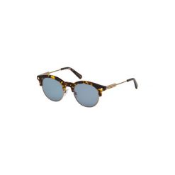 Okulary przeciwsłoneczne Dsquared DQ0273/S 52V / Connor. Pomarańczowe okulary przeciwsłoneczne męskie Dsquared. Za 399,00 zł.