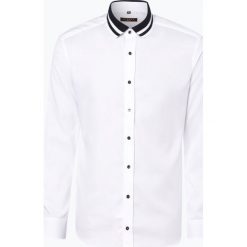 Eterna Slim Fit - Koszula męska – niewymagająca prasowania, czarny. Czarne koszule męskie Eterna Slim Fit, m, w paski, sportowe, polo, bez rękawów. Za 249,95 zł.
